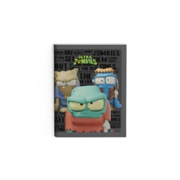 Imagen de Cuaderno 16x21 T/f Abrochado 48 Hjs. Ultra Zombies Mooving