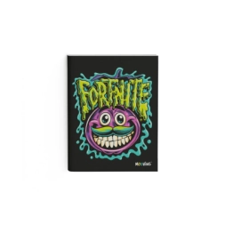 Imagen de Cuaderno 16x21 T/f Abrochado 48 Hjs. Fortnite Mooving