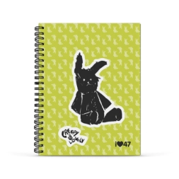 Imagen de Cuaderno A4 Tapa Dura 96 Hjs. 47 Street Mooving