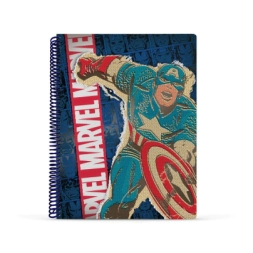Imagen de Cuaderno Universitario Rayado Marvel Mooving