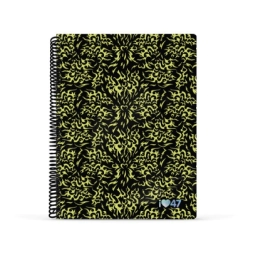 Imagen de Cuaderno Universitario Rayado 47 Street Mooving