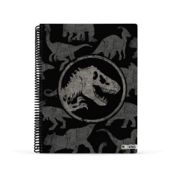 Imagen de Cuaderno Universitario Rayado Jurassic World Mooving
