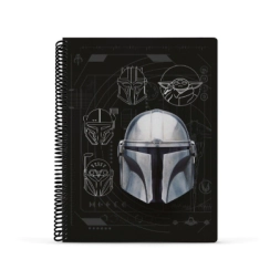 Imagen de Cuaderno Universitario Rayado Star Wars Mooving