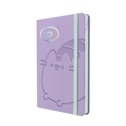 Imagen de Mooving Notes A5 Tapa Dura Rayado Pusheen