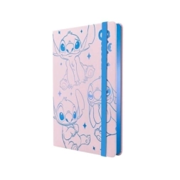 Imagen de Cuaderno Mooving Notes A5 Tapa Dura Rayado Stitch.