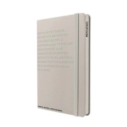 Imagen de Cuaderno Mooving Notes A5 Tapa Dura Stone.