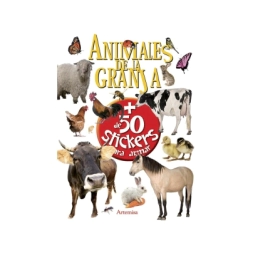 Imagen de Libro Para Armar: Animales De La Granja + 50 Stickers