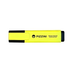 Imagen de Resaltador Punta Biselada Amarillo Pizzini