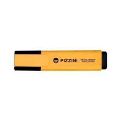 Imagen de Resaltador Punta Biselada Naranja Pizzini