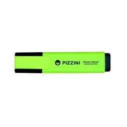Imagen de Resaltador Punta Biselada Verde Pizzini