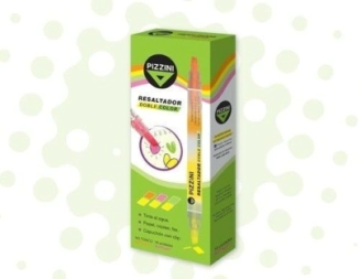 Imagen de Resaltador Doble Pta Bisel Pastel