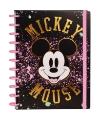 Imagen de Mooving Loop -  Cuaderno A Discos Carta Mickey Mouse