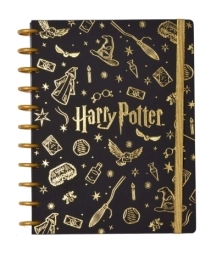 Imagen de Mooving Loop- Cuaderno A Discos Carta Harry Potter
