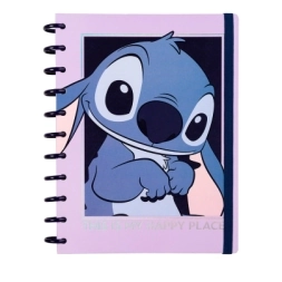 Imagen de Mooving Loop - Cuaderno De Discos Carta Stitch Mooving