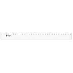 Imagen de Regla Escolar 30cm Cristal Pizzini
