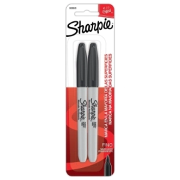 Imagen de Sharpie Fine Tj X2 Negro