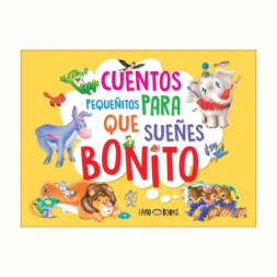 Imagen de Libro Cuentos PequeÑitos Para Que SueÑes Bonito