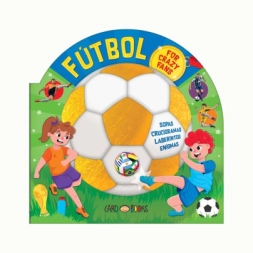 Imagen de Libro Futbol For Crazy Fans