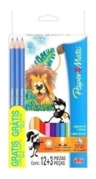 Imagen de Lapices Colores Sylvapen X 12 + Bo