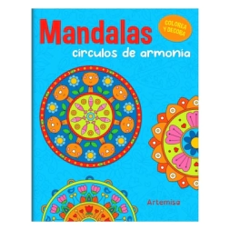 Imagen de Libro Para Colorear Mandalas Circulo De Mandalas