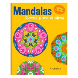 Imagen de Libro Para Colorear Mandalas Flores Para El Alma