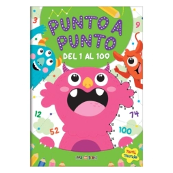 Imagen de Libro Punto A Punto Del 1 Al 100