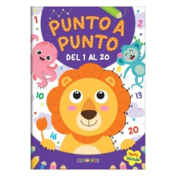 Imagen de Libro Punto A Punto Del 1 Al 20
