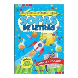 Imagen de Sopa De Letras Ciencia Y Espacio