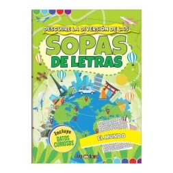 Imagen de Sopa De Letras El Mundo