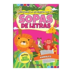 Imagen de Sopa De Letras Animales