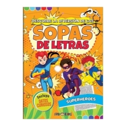 Imagen de Sopa De Letras Superherores