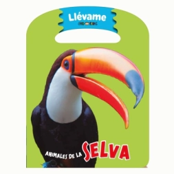 Imagen de Libro Llevame Animales De La Selva