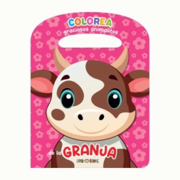 Imagen de Libro Colorea Graciosos Animalitos De La Granja