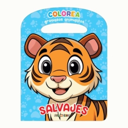 Imagen de Libro Colorea Graciosos Animalitos Salvajes