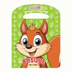 Imagen de Libro Colorea Graciosos Animalitos Del Bosque