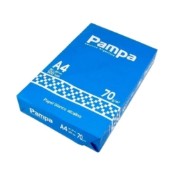 Imagen de Resma Pampa A4 70gr 500h