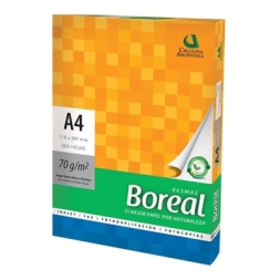 Imagen de Resma Boreal A4 70gr - 500 Hjs