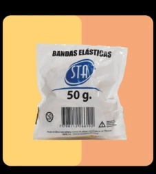 Imagen de Bandas Elasticas Sta X 50 Grs.