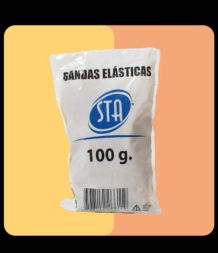 Imagen de Bandas Elasticas Sta X 100 Grs.