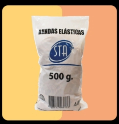 Imagen de Bandas Elasticas Sta X 500 Grs.