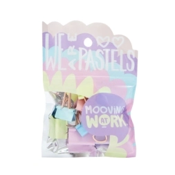Imagen de Maw Pastel - Binder Clips 19mm X12 Mooving