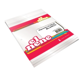 Repuesto Dibujo El Nene N° 5 Blanco - 8 Hjs