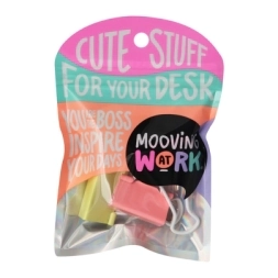 Imagen de Maw Mania - Binder Cilps 32mm 4 U. Mooving