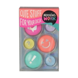 Imagen de Maw Mania - Glass Magnets Imanes X6 Mooving