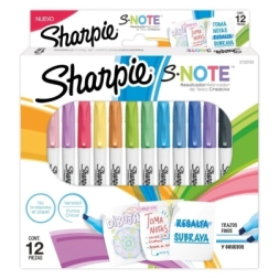 Imagen de Sharpie Snote X12