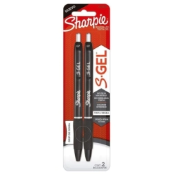 Imagen de Sharpie Gel 0.7 Mm 2ct Negro