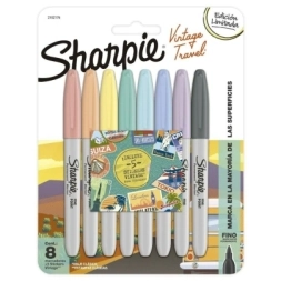 Imagen de Sharpie Vintage X8 Pzas