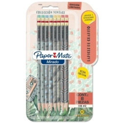 Imagen de Paper Mate 8 Pzas  Hexagonal Vintage