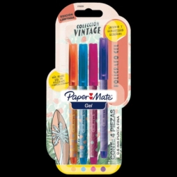 Imagen de Paper Mate Gel 4pzas Card