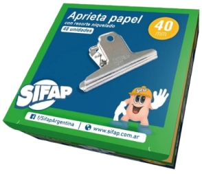 Imagen de Ap. Pap 40 C/rt Niq.